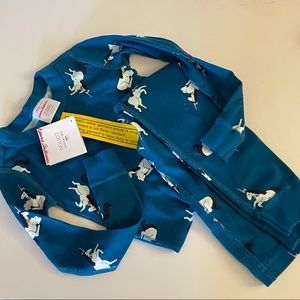 NWT -Hanna Andersson Organic Cotton Unicorn 🦄 PJs